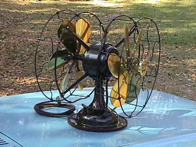 Darryl Hudson Antique And Vintage Electric Fan Collecting